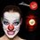 Custom Red LED Light Up Clown Nose, Price/piece
