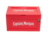 Custom Wood Cooler Box, 25.5