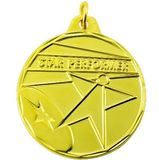 Custom Star Performer IR Series Medal (1 1/2