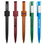 Custom Colorful Series Plastic Ballpoint Pen, 5.79" L x 0.43" W, Price/piece