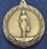 Custom 2.5" Stock Cast Medallion (Saleslady), Price/piece