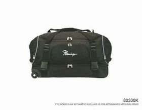 Custom Terra Rolling Duffel Bag, 30" W x 14" H x 15.5" D