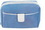 Custom Jumbo Size Cosmetic Bag, 9" L x 4 1/2" W x 6" H, Price/piece