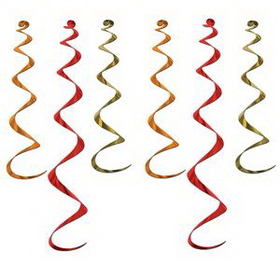 Custom Twirly Whirls