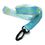 Custom 3/4" Digitally Sublimated Recycled Lanyard w/ Detachable Buckle, Price/piece