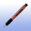 Custom Wood Ballpoint Pen w/ Black Grip (Engraved), Price/piece