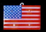 Custom American Flag Flash Lapel Pins