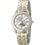 Custom Women's Brass Case Watch With Gold Accent, Price/piece