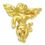Blank Gold Angel Pin, 3/4" H, Price/piece