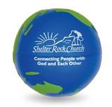 Custom Earth Ball Stress Reliever Squeeze Toy