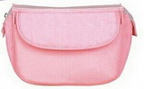 Custom Front Flap Pocket Cosmetic/ Accessory Bag, 6 3/4