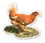 Custom Hen Magnet (7.1-9 Sq. In. & 30mm Thick), Price/piece
