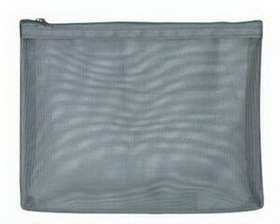 Custom Metallic Mesh Functional Bag, 8" L X 1" W X 6" H