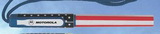 Custom American Flag Necklace Plastic Pen (Siikscreen)