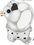 Custom Bobble Head Dalmatian Dog Toy w/ Mirror, Price/piece