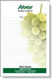 Custom 50 Page Magnetic Note-Pads with 4 Color Process (5.5
