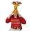 Custom Plush Christmas Moose Hat, Price/piece