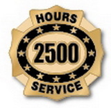 Custom 2500 Hours of Service Deluxe Clutch Pin