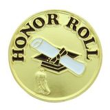 Blank Scholastic Award Pin (Honor Roll), 3/4