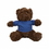 Custom Winston Plush Bear Stuffed Animal, 12" H, Price/piece