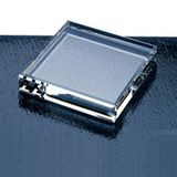 Custom Square Crystal Paperweight( Engraved ), 4