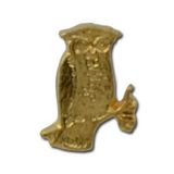 Custom Owl Lapel Pin, 5/8