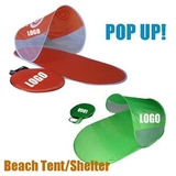 Custom Portable Pop Up Beach Sun Shade & Mat, 57
