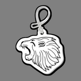 Custom Lion (Head) Bag Tag
