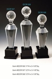 Custom Golf Optical Crystal Award Trophy., 12