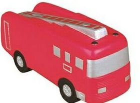 Custom Fire Truck Stress Reliever