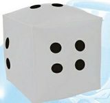 Blank Inflatable Dice