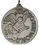 Custom Joy To The World Ornament/ Medallion (Angel) Brass or Nickel-Silver, Price/piece