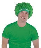Custom Happy St. Patrick's Day Wig