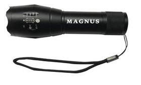 500 Lumen Zoom Flashlight