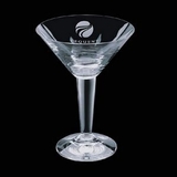Custom WGG! Glenwood 8oz Martini Glass