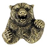 Bear Mascot Fully Modeled 3 Dimensional Pin