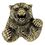 Bear Mascot Fully Modeled 3 Dimensional Pin, Price/piece