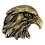 Blank Eagle Mascot Fully Modeled 3 Dimensional Pin, Price/piece