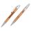 Custom Bamboo Pen, 5 1/2" L x 5/8" Diameter, Price/piece