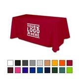 Custom Printed Full Color Dye Sublimation Table Cover, 72