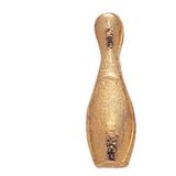 Blank Bowling Pin Chenille Letter Pin
