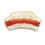 Custom Potpourri Embroidered Applique - Nurse Hat, Price/piece