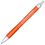 Custom Caramba Good Write Ballpoint Pen (Orange/White Trim), Price/piece