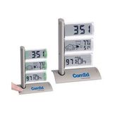 Custom Triple Display Weather Station Alarm Clock