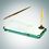 Custom Jade Glass Beveled Edge Pen Set (Small), 1/2" H x 6" W x 3" D, Price/piece