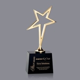Custom Keynes Gold Star Award, 10
