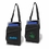 Custom Shoulder Tablet Bag, 9" W x 12.25" H x 1" D, Price/piece