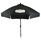 Custom Fiberglass Market Umbrella (9')