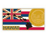 Blank Hawaii Pin