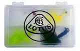 Custom JIG4 Tackle Box Kit w/ 4 Jig Lures